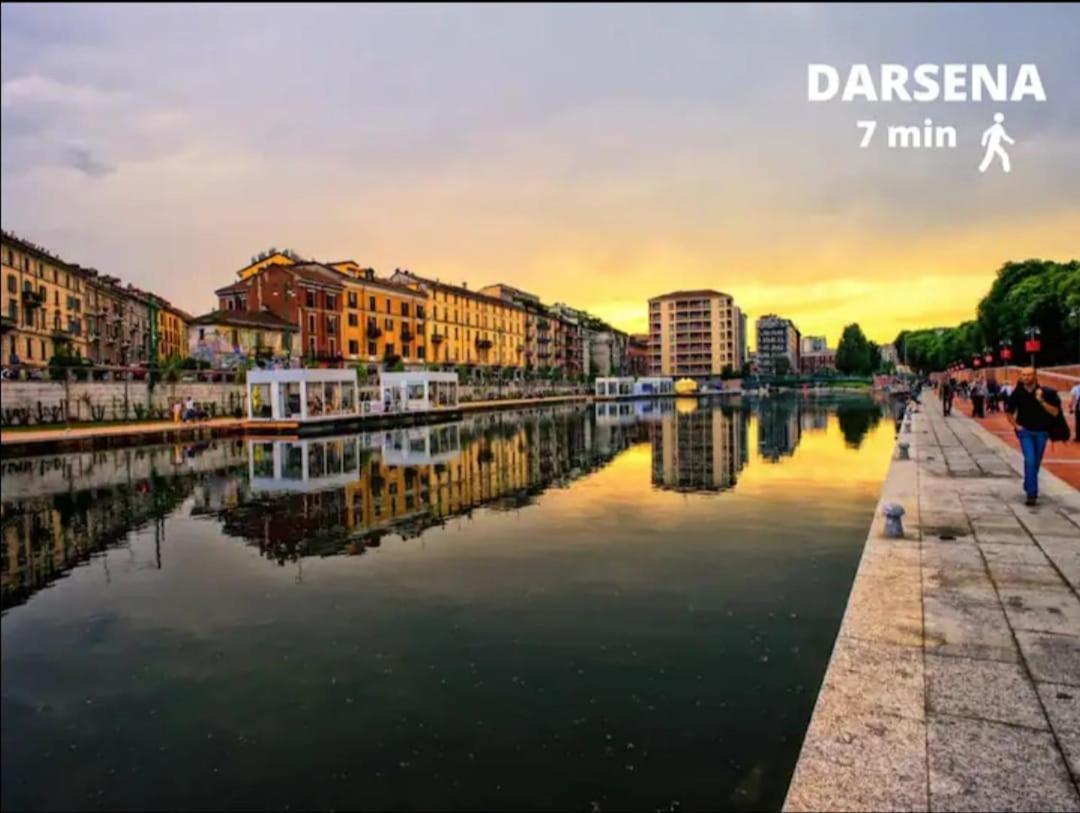 Italstay - Suite Sui Navigli - Pet Friendly Milan Exterior photo