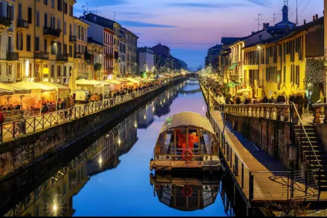 Italstay - Suite Sui Navigli - Pet Friendly Milan Exterior photo
